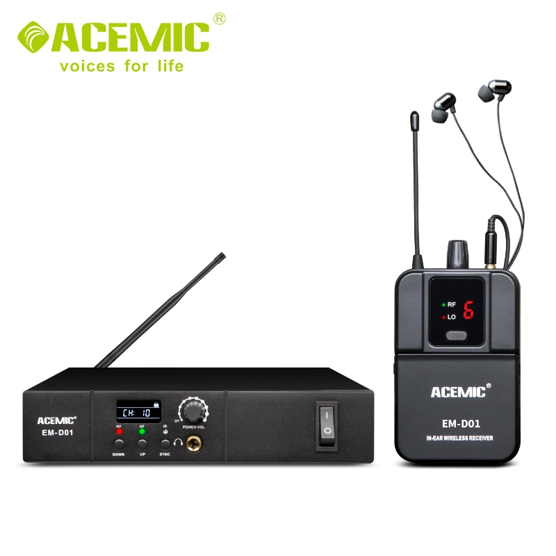 ACEMIC EM-D01 Professional True Diversity In Ear