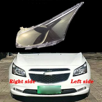 

For Chevrolet Cruze 2015 2016 Front Headlamps Cover Transparent Lampshade Headlight Shell Mask Protective Cover Glass gtr