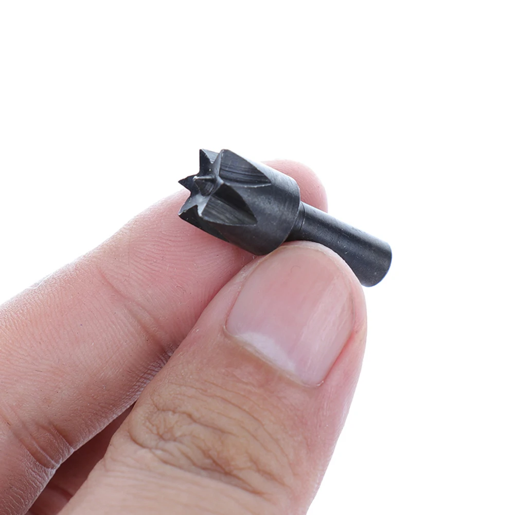 6mm Plum Blossom Thimble Drill Bit with Pointed Tip Durable Plum Top Thimble for Mini Lathe Machines Tower Machine Oc11