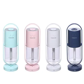

USB Magic Shadow Humidifier Projection Night Light Air Purifier Mechanical Electronic Component ABS PP PP Silica Gel Anion