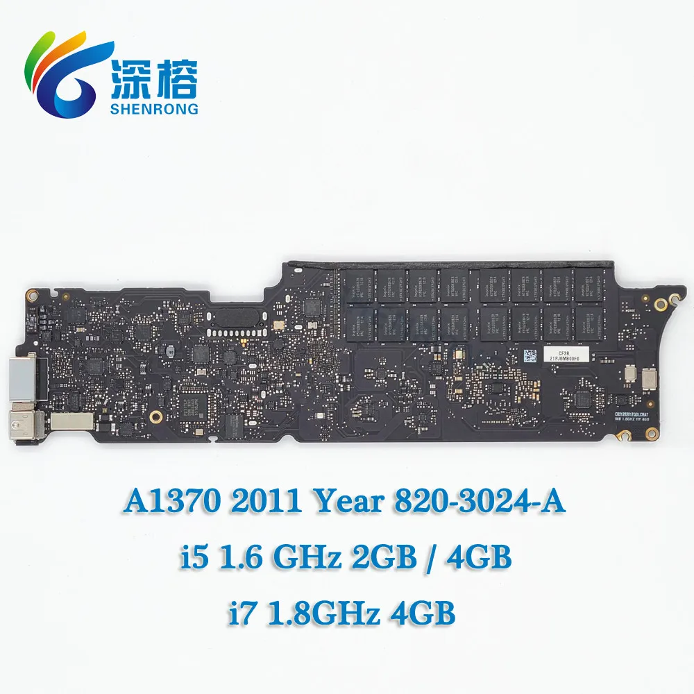 Tested A1370 Motherboar For Macbook Air 11