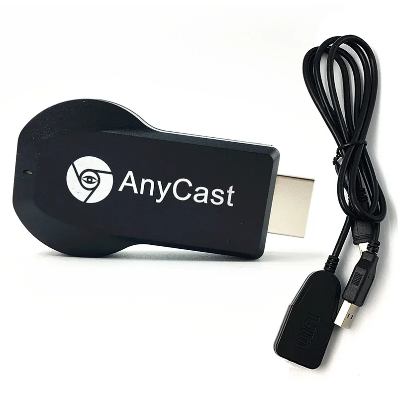 Anycast m2 ezcast miracast Any Cast AirPlay Crome Cromecast совместимый с HDMI ТВ-Стик Wi-Fi дисплей адаптер