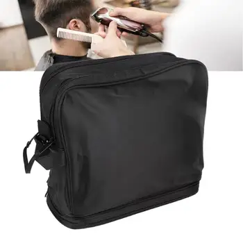 

Multifunctional Barber Hair Tool Bags Multilayer Salon Barber Hairstylist Hairdressing Scissor Tools Kits Zipper Storage Bag