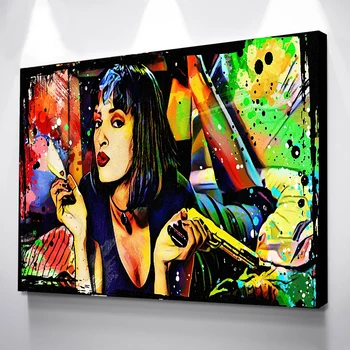 

Movie Poster goddess Room Decor Posters Wall Art Canvas Painting Laminas Decorativas pared cuadros Portada De Revista