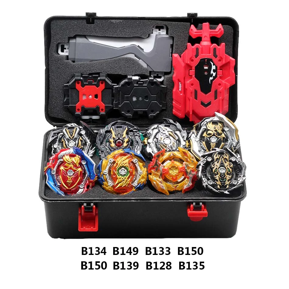 Beyblade стадион Burst GT Набор Bayblade Арена Beyblades пусковая установка из металлического