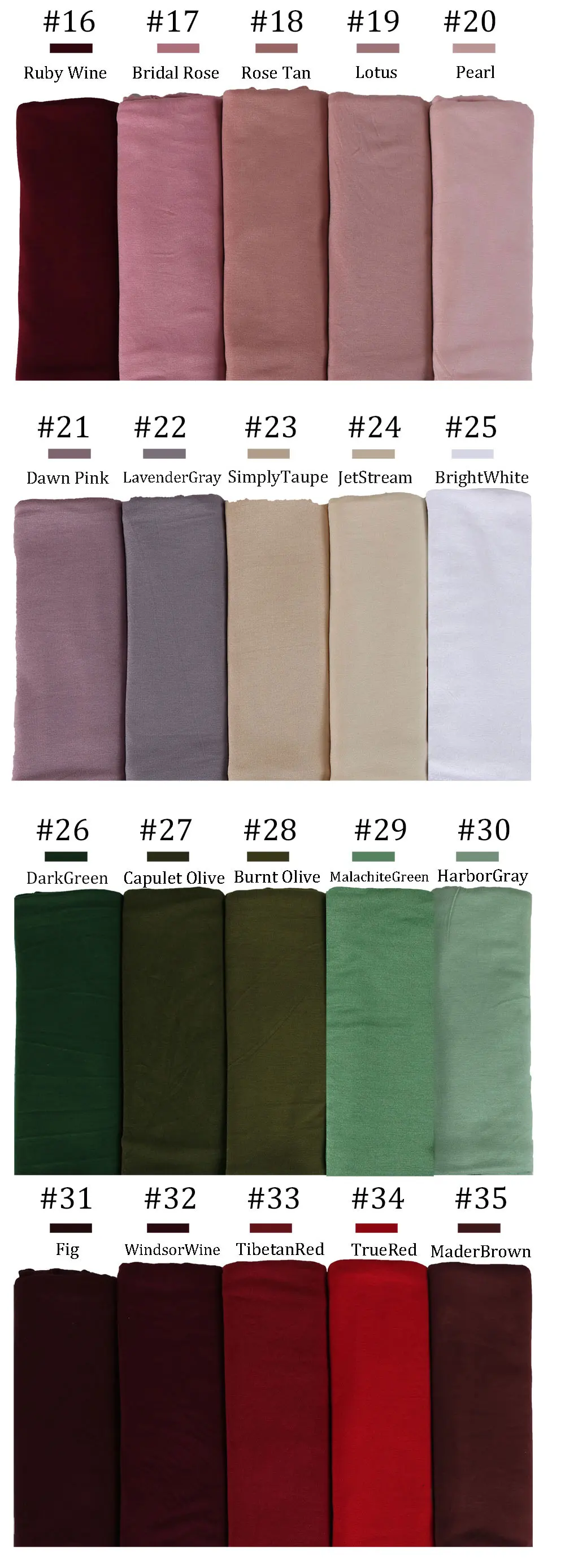 Muslim Women Premium Instant Cotton Jersey Hijab Scarf Jersey Hijabs Scarves With Hoop Pinless HeadScarves 53 colors