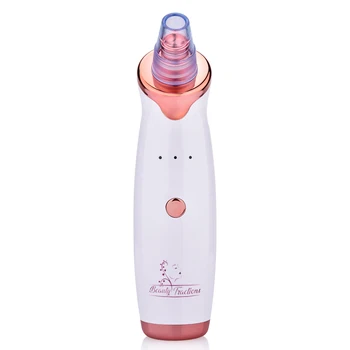 

Electric Facial Vacuum Blackhead Remover Face T Zone Pore Acne Pimple Removal Beauty Skin Tool