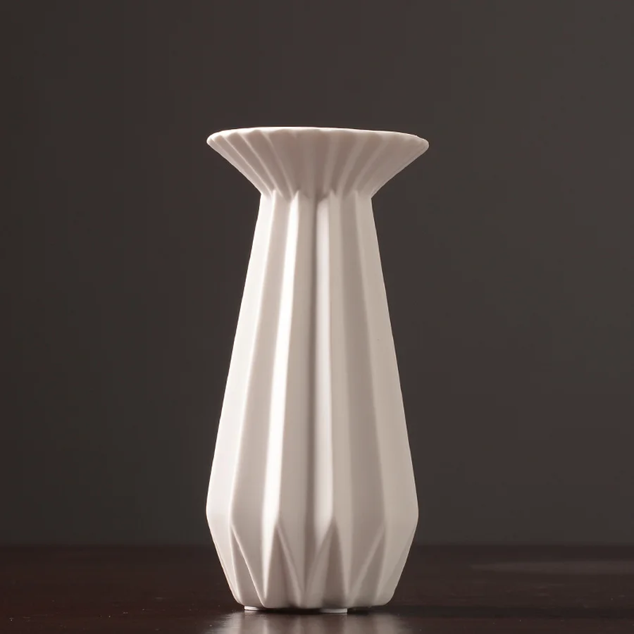 

Vintage Ceramic Candle Holders White Wedding Modern Candle Holder Decoracion Hogar Moderno Dining Table Centerpieces zt050