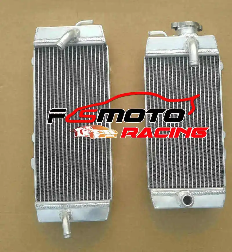 Алюминий радиатор для Kawasaki KXF250 KX250F KX 250 F 2009 2010 09-10