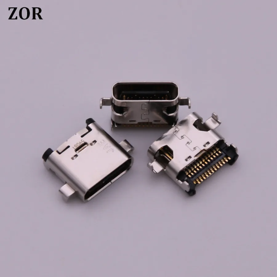 50 шт. для Sony Xperia L1 G3311 G3312 G3313 / MeiTu M8 M8S T8 T8S Micro USB зарядный порт разъем док-станция |