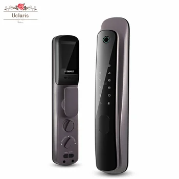 

Multifunction Smart Home Door Lock N2 with Display Screen Fingerprint Locks Password Electronic Key IC Card Mobile Phone Unlock