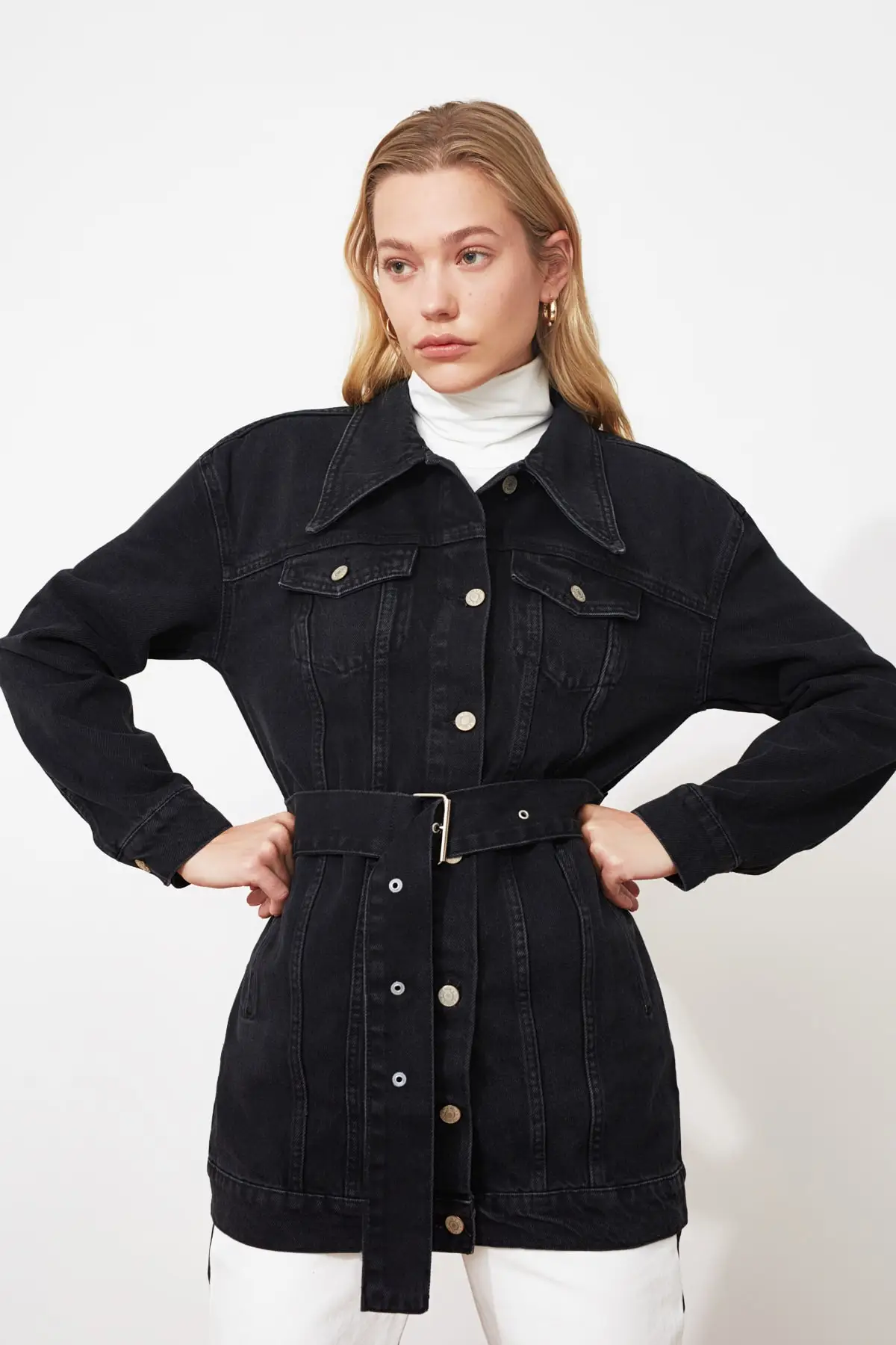 Джинсовая куртка TWOSS20CE0144 | Женская одежда