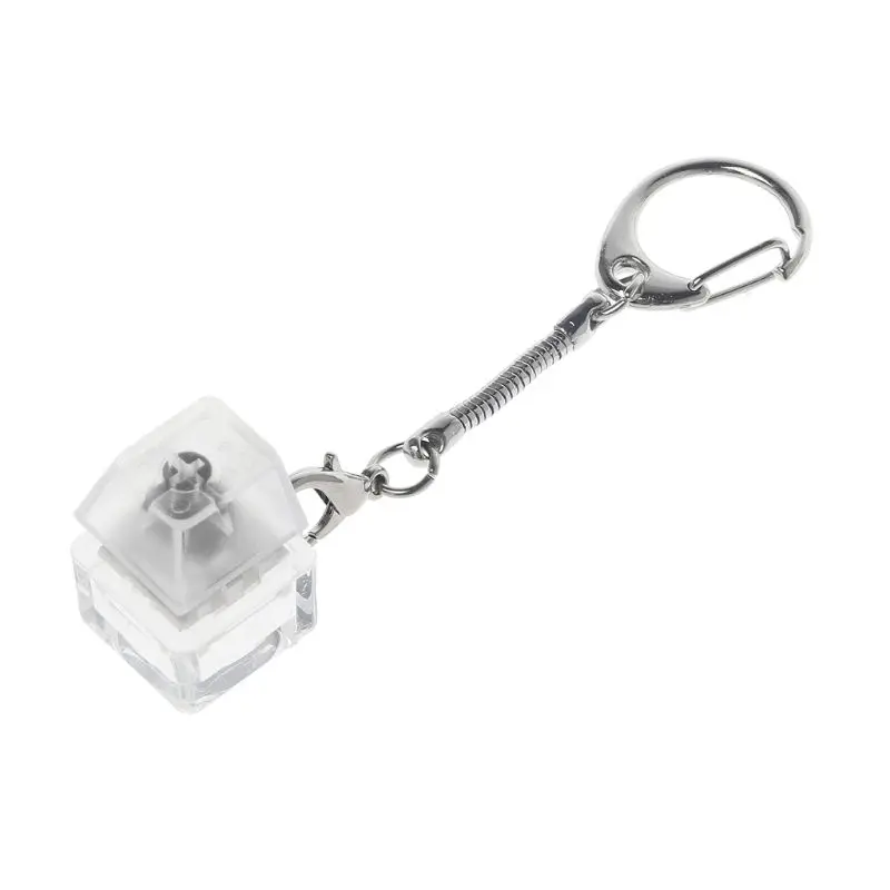 Box Black Gateron MX механический переключатель брелок для клавиатуры переключатели Тестер Комплект без светодиодный светильник игрушки снятие стресса подарки - Цвет: Box Black