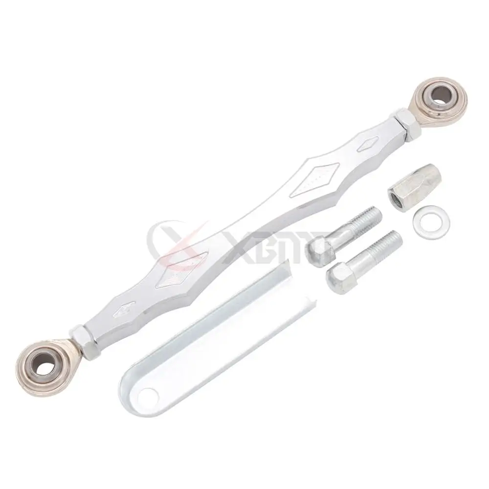 Details about   Cross Harley Gear Shift Linkage Aluminum in 230mm levers Dyna 883 chrome CNC