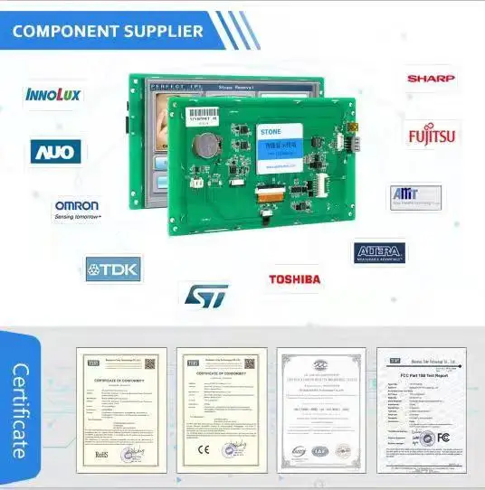 Интеллектуальный ЖК модуль HMI TFT 8 0 800*600 сенсорный Модуль с солнечным светом ЦП