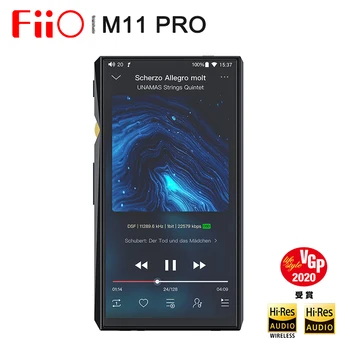 

FIIO M11 PRO Samsung Exynos 7872 Android 7.0 Bluetooth Protable Music Player MP3 AK4497EQ High-performance Audiophile DAC DSD256