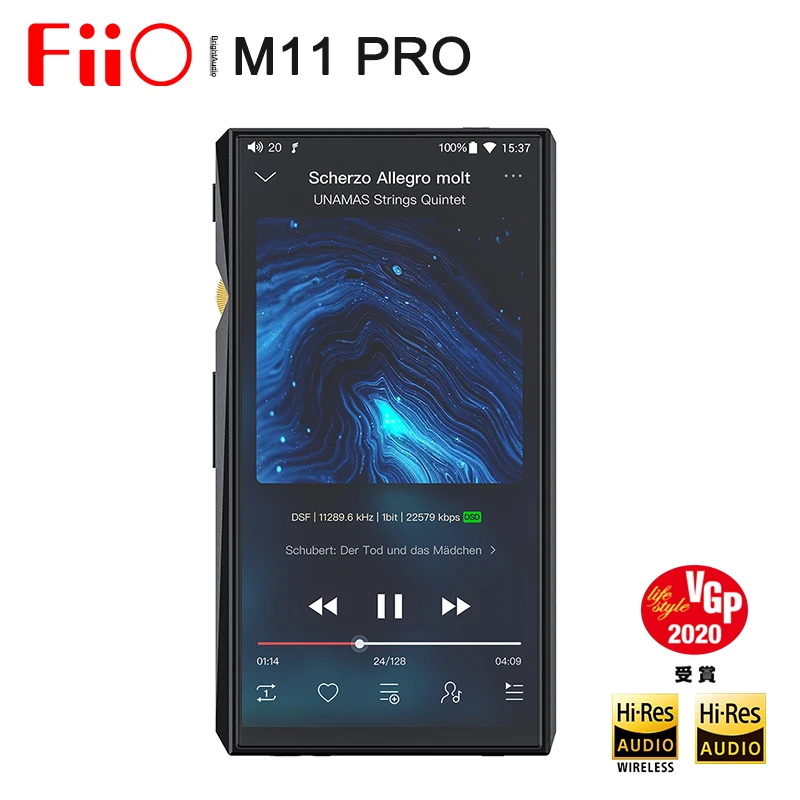 Портативный музыкальный MP3 плеер FIIO M11 PRO Samsung Exynos 7872 Android 7 0 Bluetooth AK4497EQ