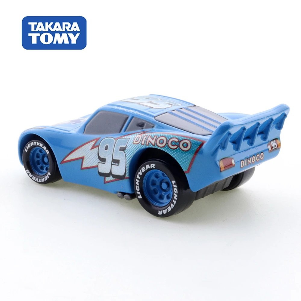 Mini Car Lightning McQueen Dinoco Type Cars TOMICA C 02 - Meccha Japan