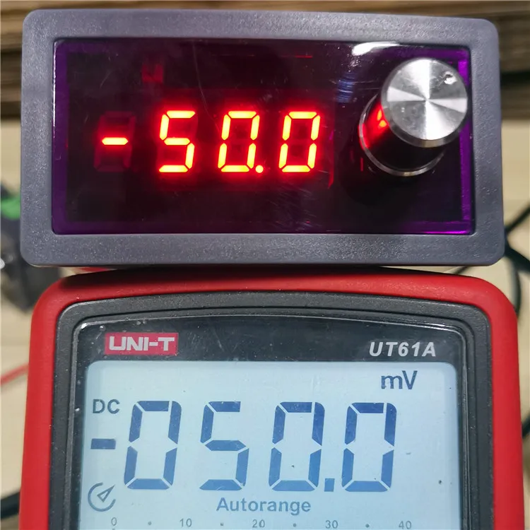 100 до мВ выходной милливольтовый генератор сигналов регулятор температуры термопары Датчик источник сигнала метр