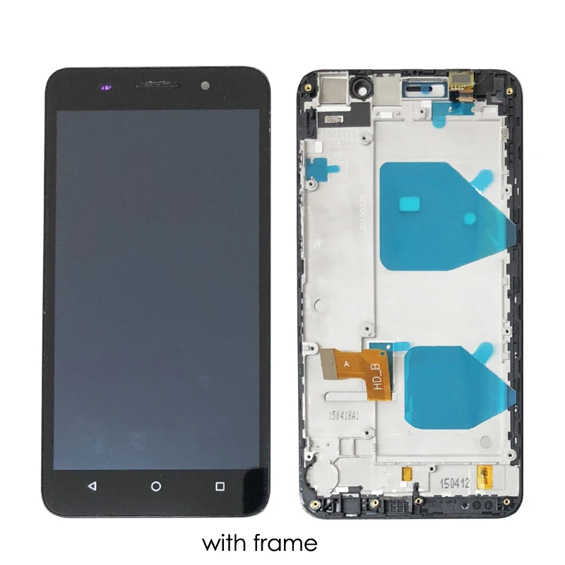 5,5 ''ЖК-дисплей для huawei Honor 4X Che2-L11 CHE2 UL00 ЖК-кодирующий преобразователь сенсорного экрана в сборе черный белый золотой без рамки
