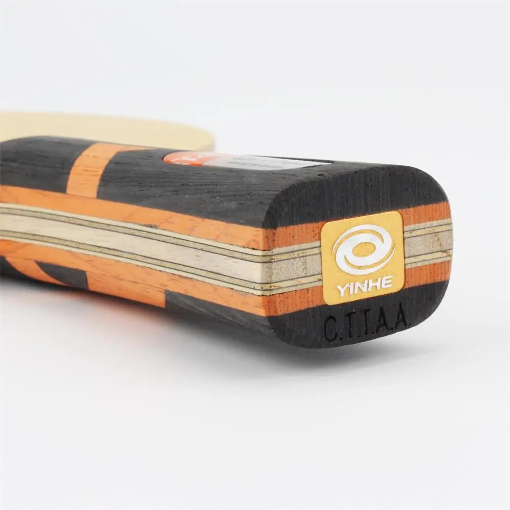 Оригинальная ракетка yinhe Galaxy для настольного тенниса лезвие (T4s 5wood + 4 carbokev) пинг