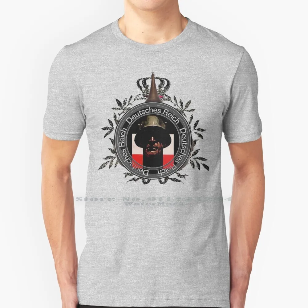 Della Prima Guerra Mondiale. .. The Unknown German Soldier T Shirt Cotton 6Xl The Unknown German Soldier German Steel Helmet Wwi Ww1 Vintage Germany