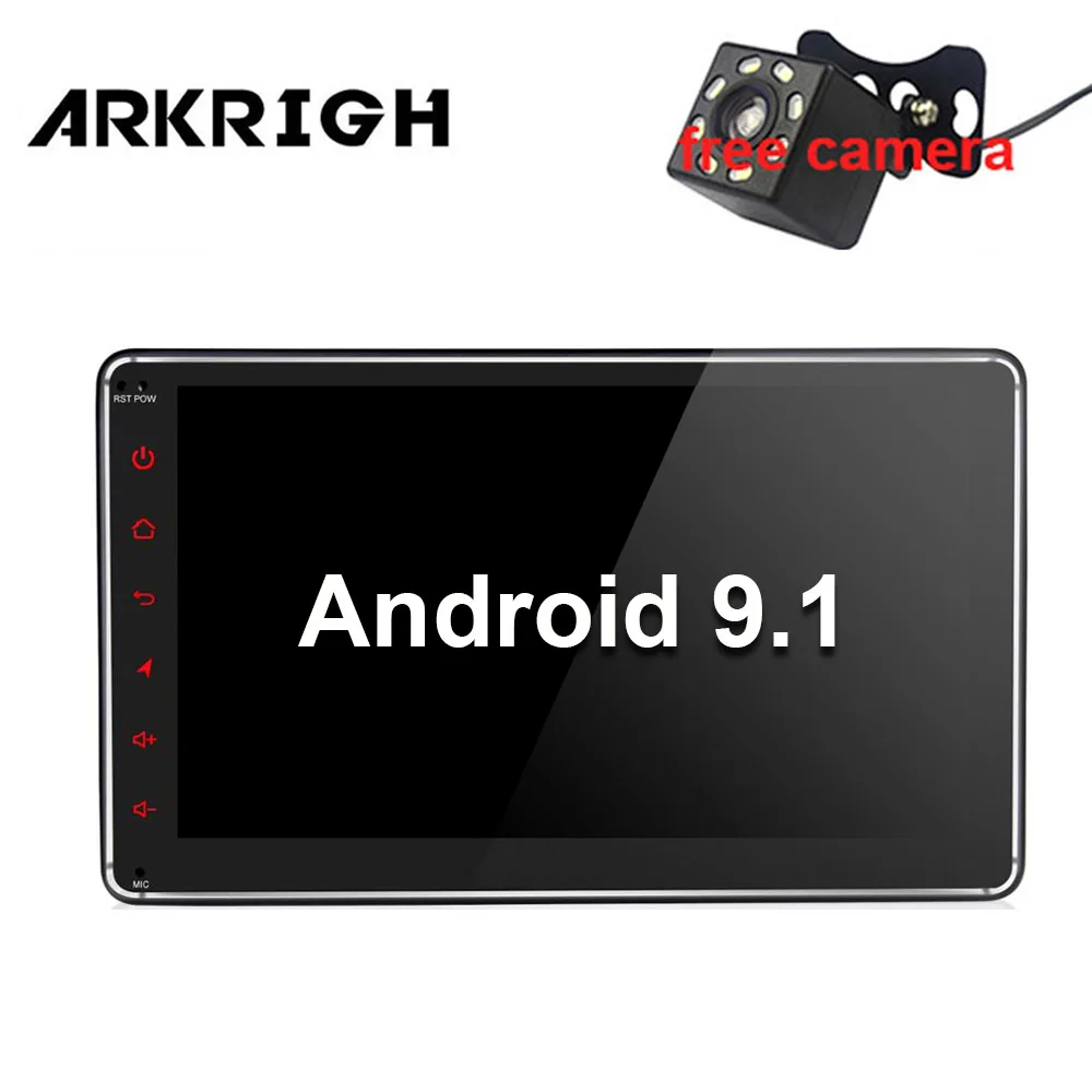 Универсальная Автомагнитола ARKRIGHT мультимедийный плеер на Android 9 1 с 7 &quotэкраном 2