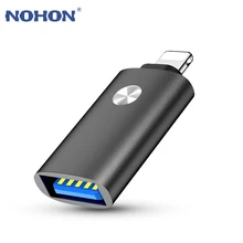 OTG адаптер для iphone 11 Pro Max XS XR 6 6s 7 8 Plus iPad IOS 12 13 USB кабель адаптер для камеры SD кард-ридер флэш-накопитель