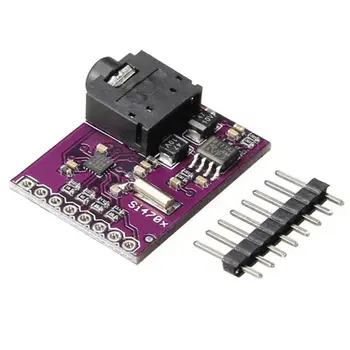 

Mcu-470 Si4703 Fmtuner Evaluation Board Radio Tuner Development Board Professional Equipment