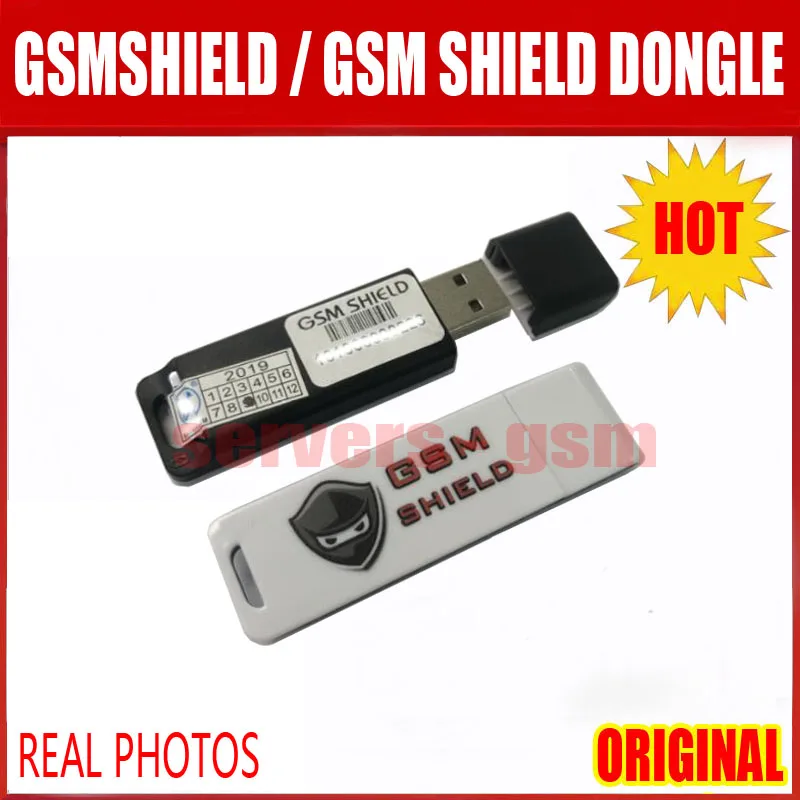 2021 Newest Original Gsmshield Dongele / Gsm Shield Key Dongle