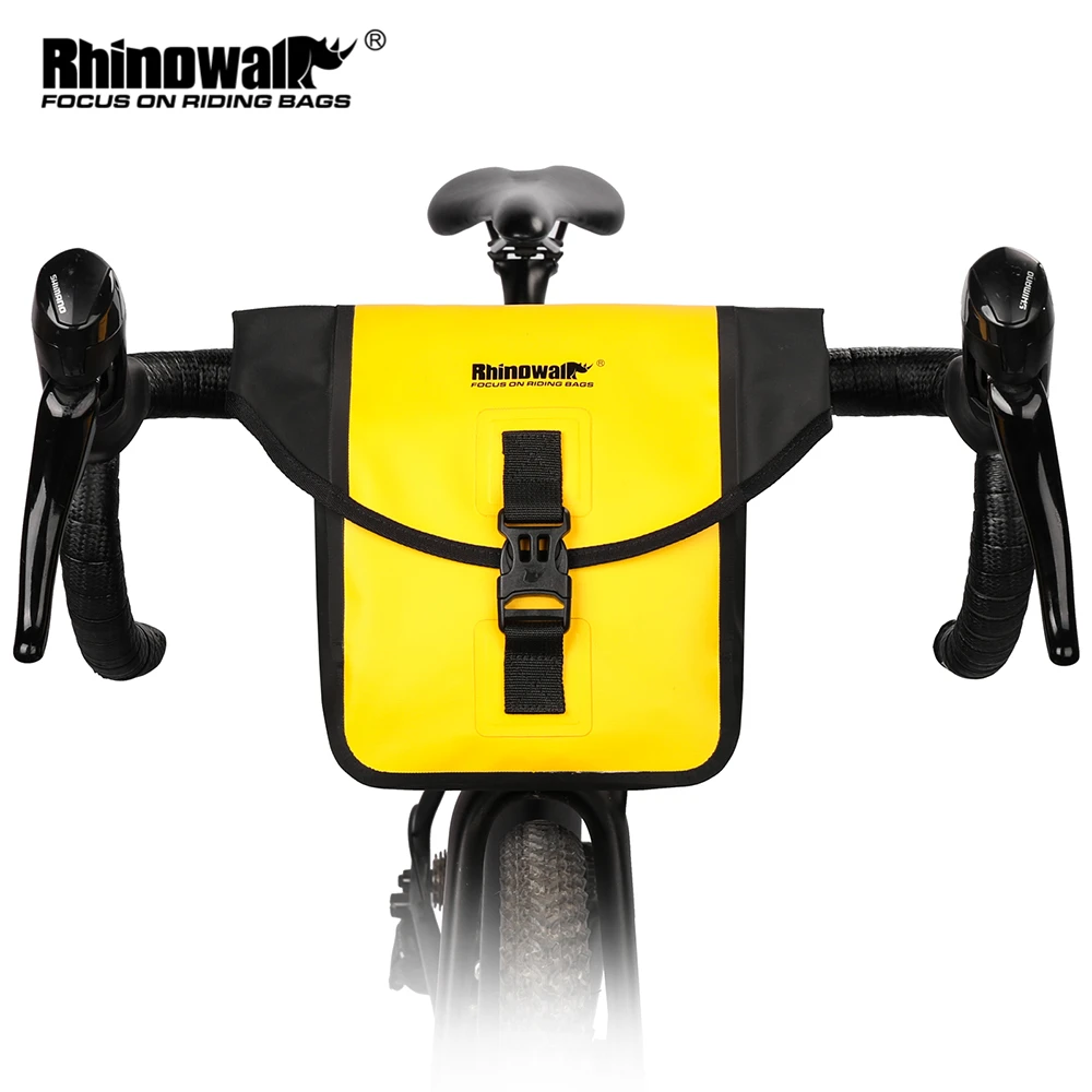 Rhinowalk Bicycle Bags Handlebar Bag Waterproof Frame Pannier Bag