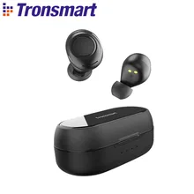 Tronsmart Onyx Free bezprzewodowe słuchawki Bluetooth z aptX UV TWS słuchawki QualcommChipQCC3020 IPX7 wodoodporne, pomoc głosowa
