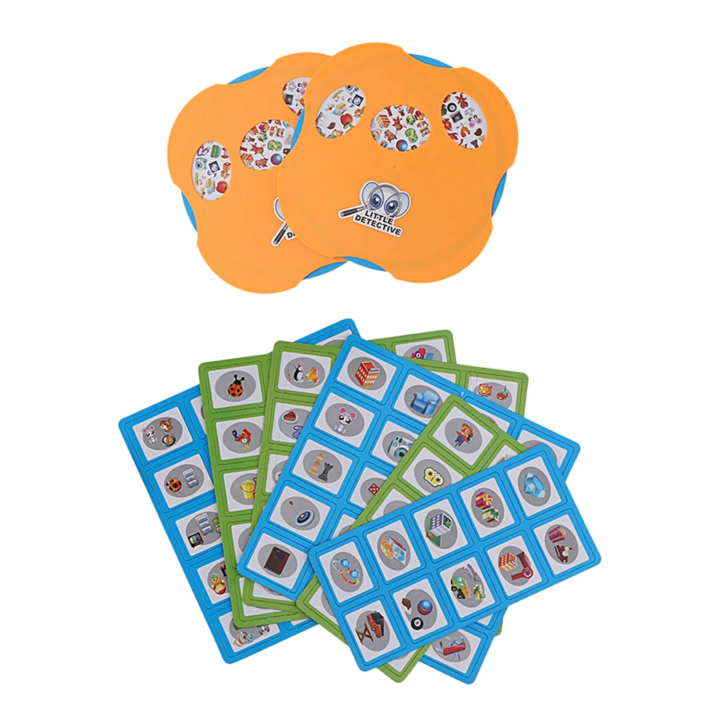 Tabletop Turntable Card Game for Kids Adults Family Birthday Xmas Party Gift