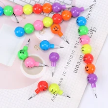 5 шт./лот, корейский милый Стандартный Карандаш, новинка, с сахарным покрытием, Haws, свинцовый карандаш для детей, для письма, рисования, школьные канцелярские принадлежности