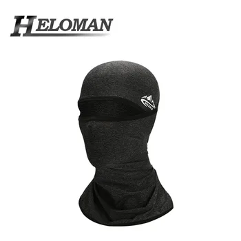 

Cooling Ice Silk Bandana On Face Cycling Face Mask UPF50+ Helmet Liner Balaclava Summer UV Protection Anti-pollution