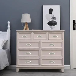 Fashionable Antique Shell Iron Sheet Retro Semicircular Handles for Cupboard Cabinet Drawer Furniture Hardware Home Decoration