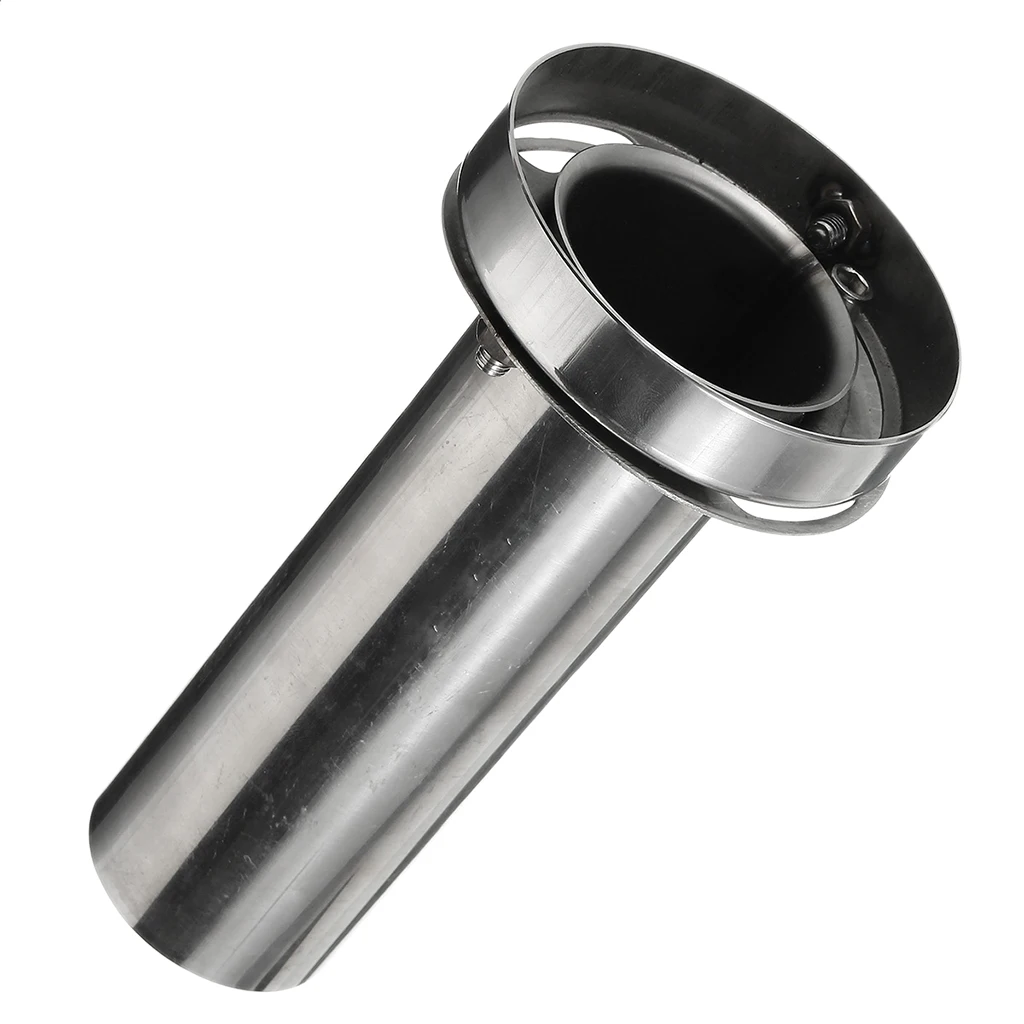 Universal Adjustable Sound Silencer (for 3.5 inch/4 inch/ 4.5 inc  Round Tip Mufflers)