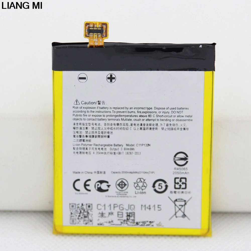 2110mAh C11P1324 батарея для мобильного телефона ASUS Zenfone 5 T00j A501CG A500CG A501 с ремонтными