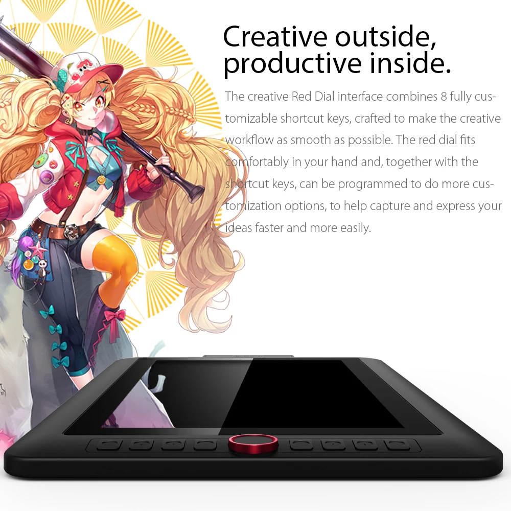 XP-Pen Artist13.3Pro графический планшет графический монитор рисунок 13," ручка анимация искусство с наклоном без батареи Стилус(8192 уровень