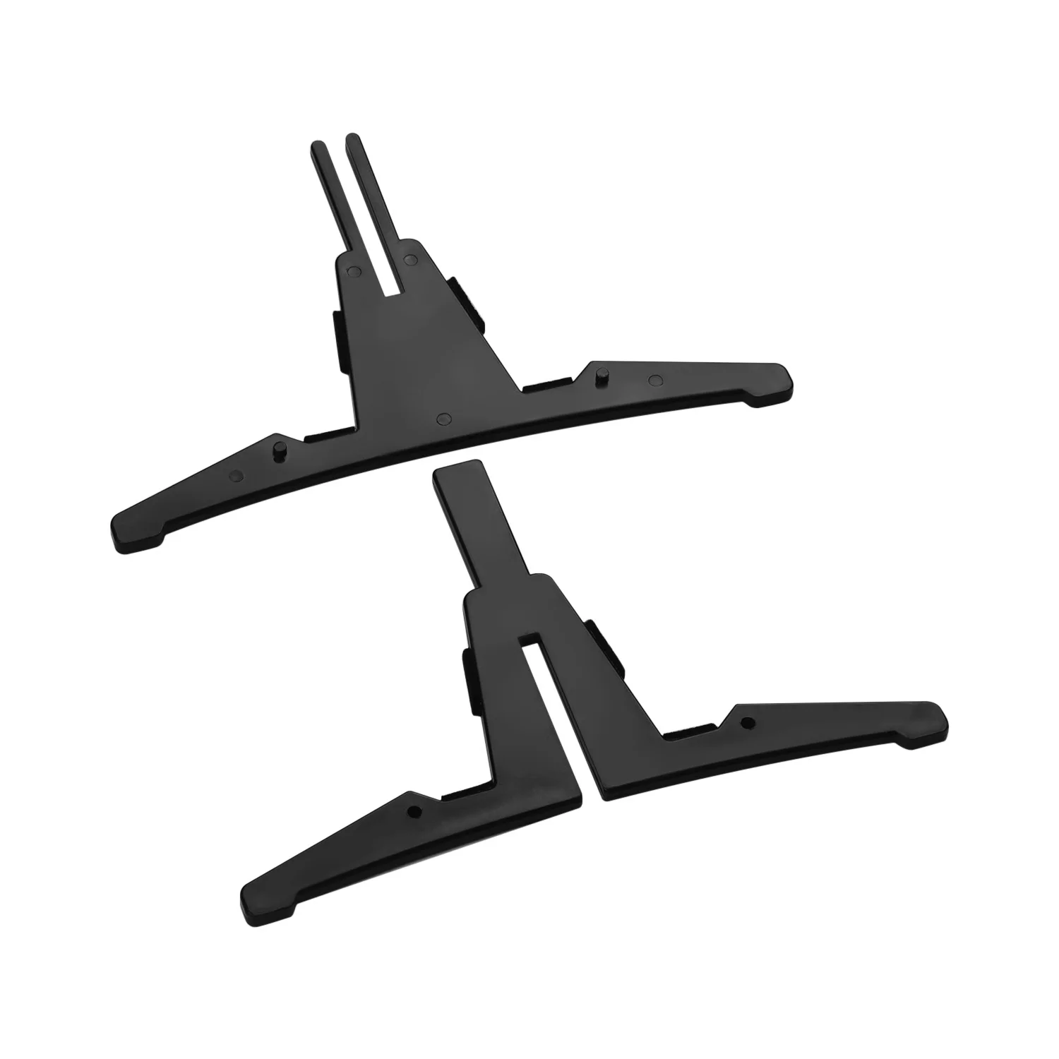 Wind Instrument Tripod Detachable Clarinet Stand Holder Support Portable Lighweight Plastic Material Wind Instrument Bracket clarinet stand clarinet accessories