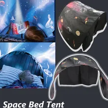Детские палатки детская кровать, палатка мультфильм Снежный Складной Игровой домик утешение ночью спящий Открытый лагерь Типи