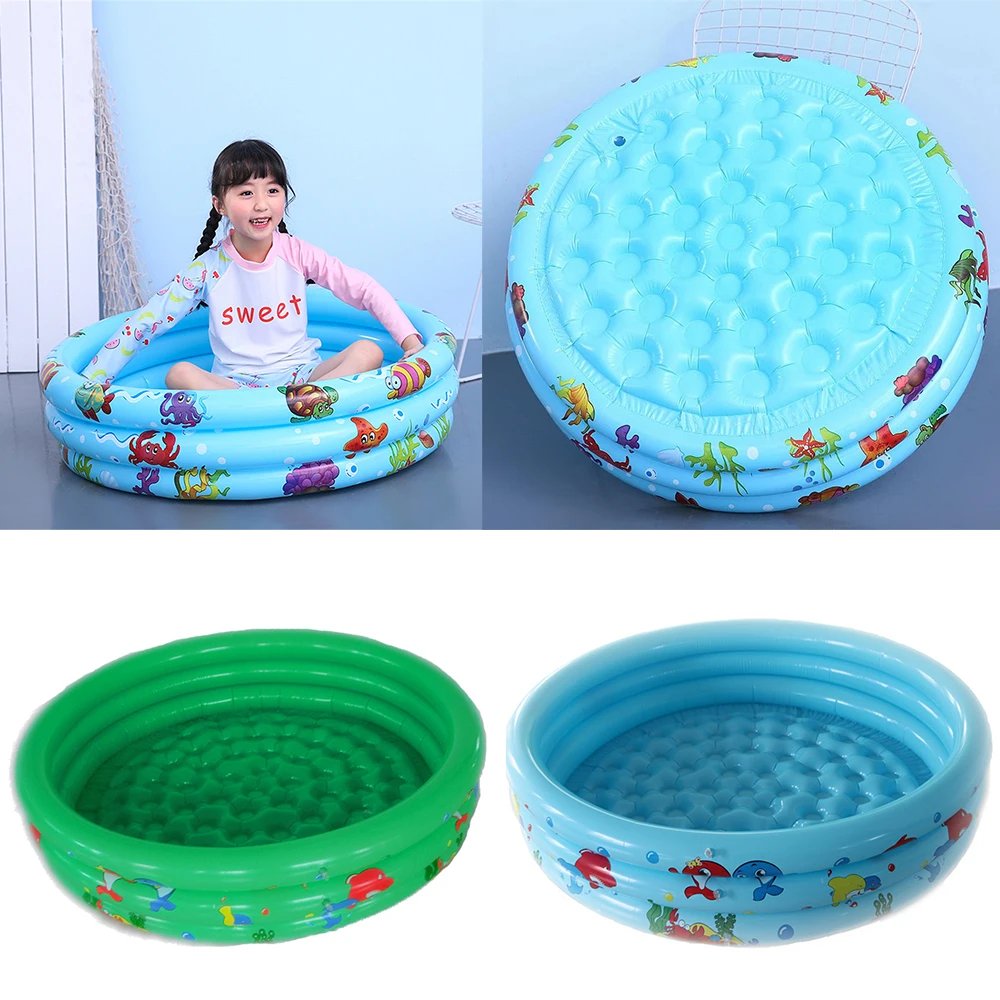 

Kid's Swimming Pool Inflatable Round pool For Home PVC Portable