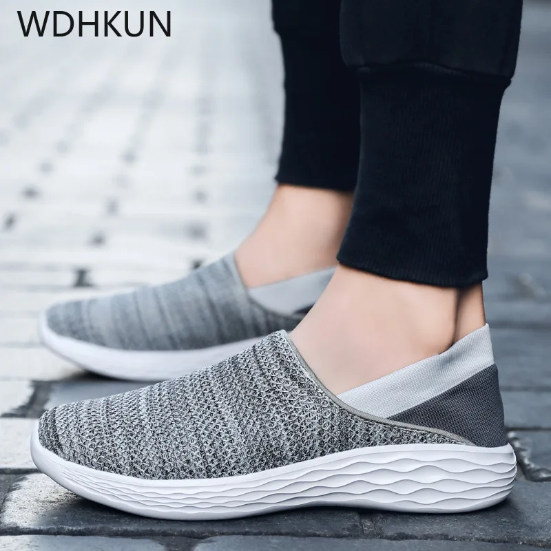 

Large size 36-47 fashion men's sports shoes casual autumn summer mesh breathable shoes vulcanized shoes casual jogging shoes men