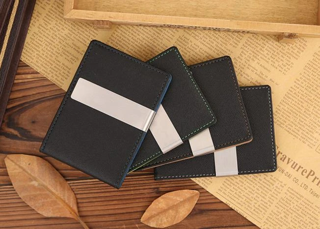 Fashion Small Wallets Luxury Brand Men Male Clutch Coin Purses Walet Bag Leather Magic Money Portomonee Pocket Vallet  813