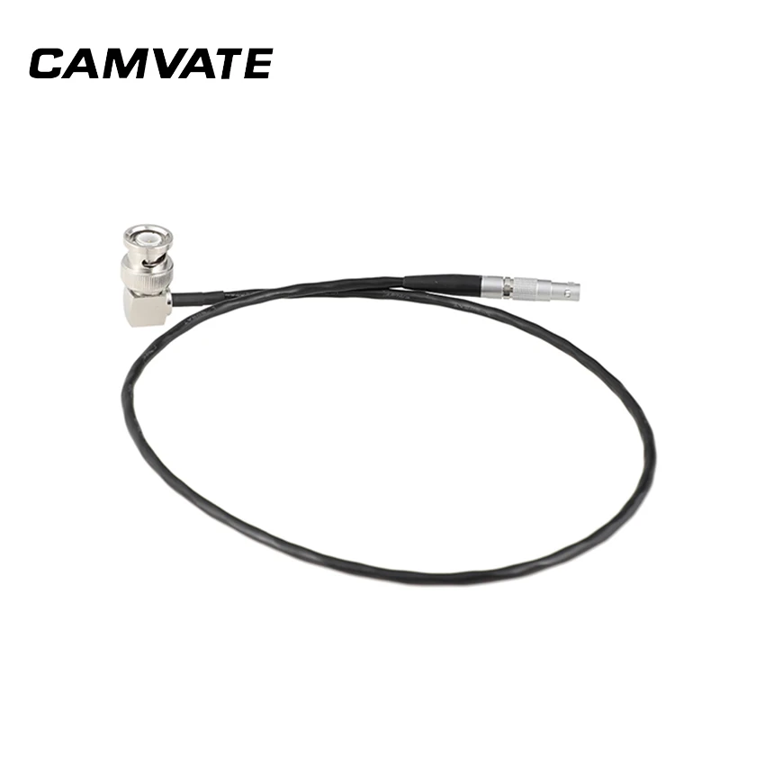 

CAMVATE Right-Angle BNC To RED Timecode Cable For RED Camera C2375