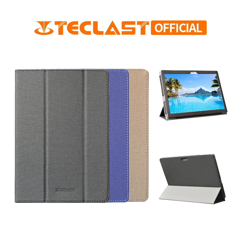 

Teclast M30 Leather Case Stand Flip Case For Telcast M30 10.1 Inch Tablet PC