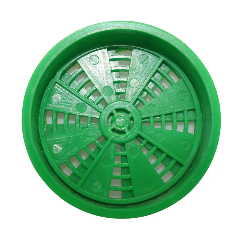 4 pcs green 5 цветов 4 шт. круглая сотовая пластиковая вентиляционная дверь вентиляционные отверстия пчеловодная ферма выделенная сотовая деталь для дверцы - Цвет: 4 pcs green