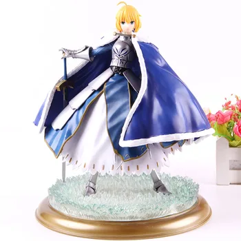

Fate Grand Order 1/7 Scale Painted Figure Saber Altria Pendragon Deluxe Action Figure Saber PVC Collectible Model Toy With Light