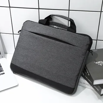 

Handbag for Laptop Men and Women Briefcase Shock-resistant Thick 13/14/15.6-Inch Tablet Sleeve