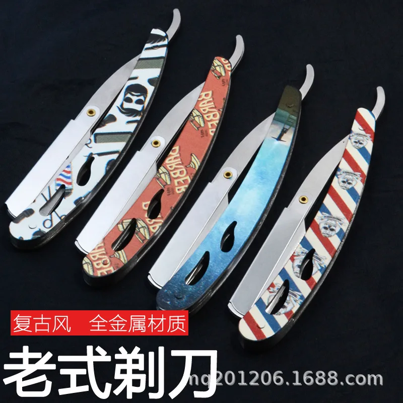 Shaver Razor Retro Vintage Manual Razor Shaving Knife Holder Barber Shaving Eyebrow Razor Shaver G1126 1 Shaver Razor Retro Vintage Manual Razor Shaving Knife Holder Barber Shaving Eyebrow Razor Shaver G1126 1